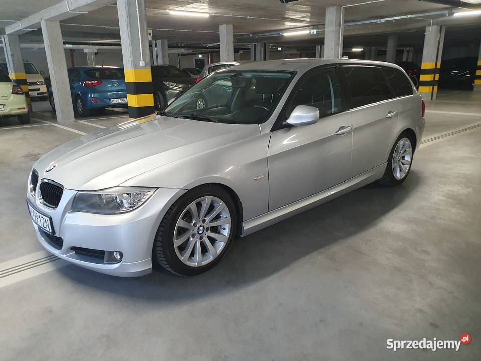 Bmw E91 318i Lci Idrive 2010r Warszawa
