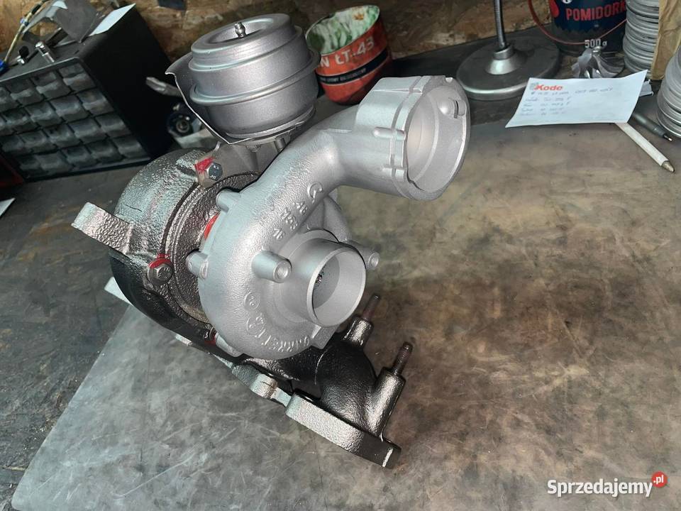 Turbina Audi Seat Skoda VW 20 TDI 136 140 BKD Części samochodowe Katowice
