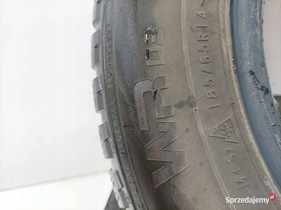 2x OPONA ZIMOWA NOKIAN WRD3 18565R14 2916662MM