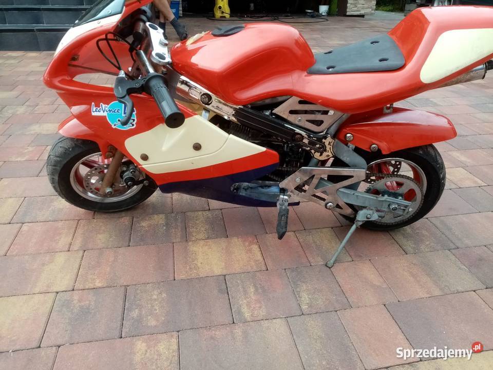 Mini Ścigacz Motor 50 3 Dziecka