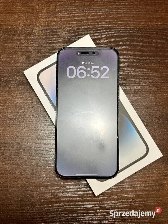 IPhone 14 Pro 128 GB stan świetny 95 kondycji Końskowola