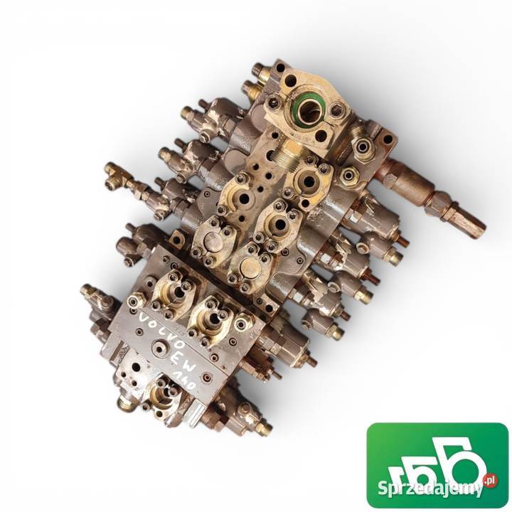 Rozdzielacz hydrauliczny Volvo EW140 M4 wielkopolskie Wilkowo sprzedam