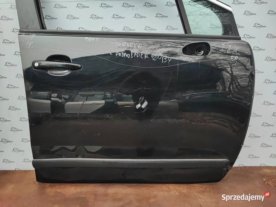 PEUGEOT 3008 11r drzwi prawe przód 50 mikronów świętokrzyskie Kielce