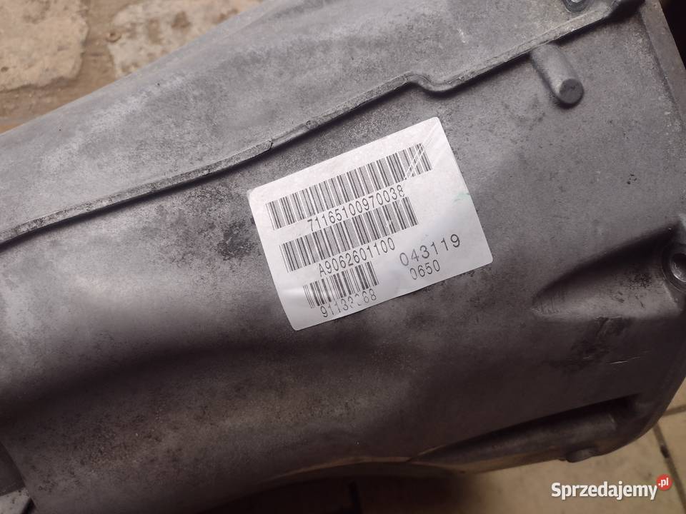 Mercedes sprinter 906 skrzynia biegów dostawcze Bolesławiec