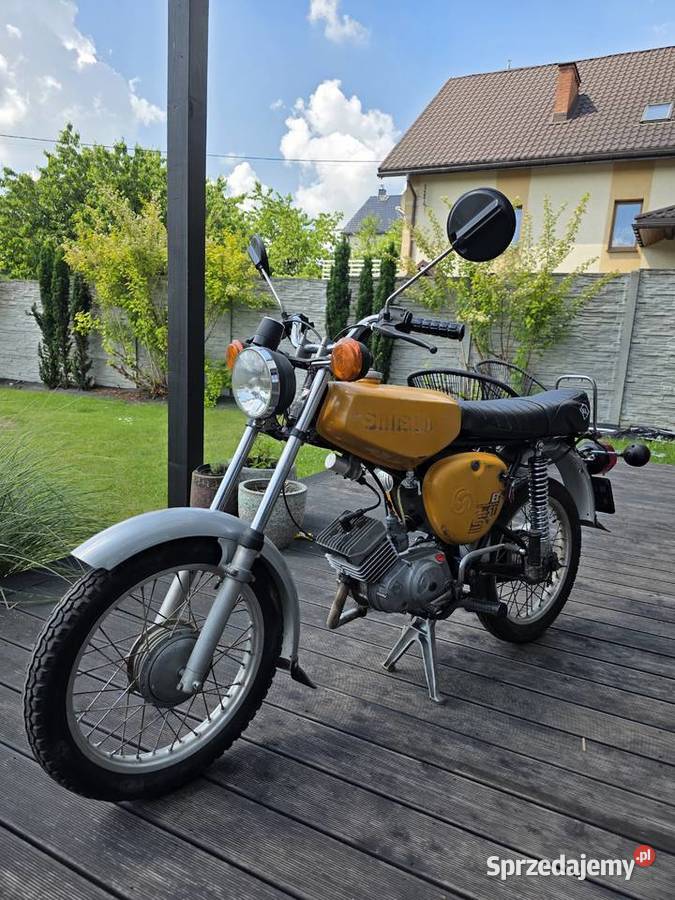 Simson s51 Rama enduro ddr dokumenty papiery Simson Wodzisław Śląski