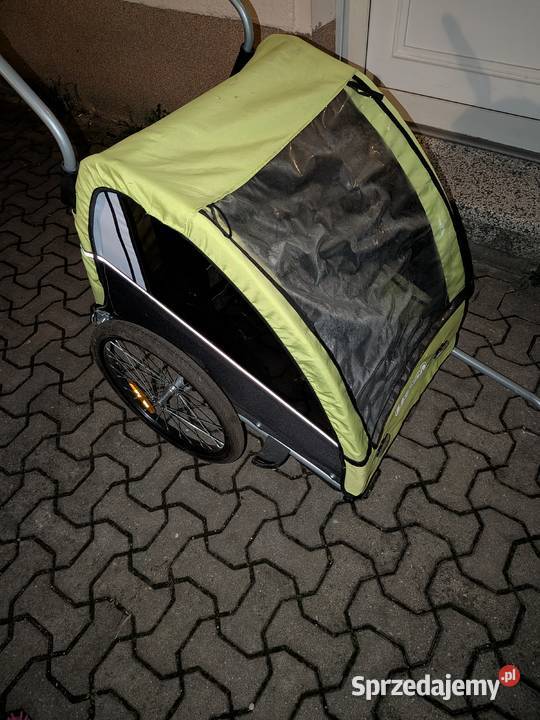 Przyczepka rowerowa lubuskie Szlichtyngowa sprzedam