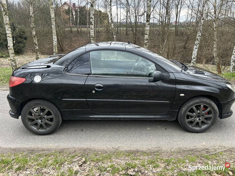 Peugeot 206cc 16 16v Kłodzko