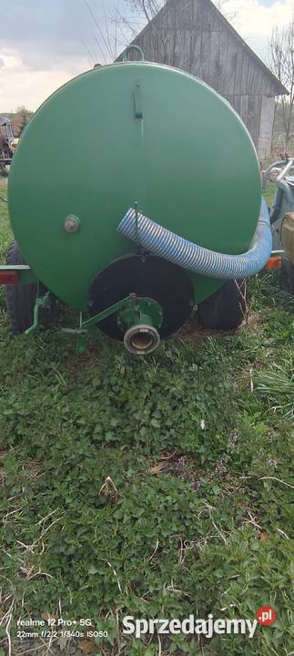 Beczka uszkodzony świętokrzyskie Busko-Zdrój sprzedam