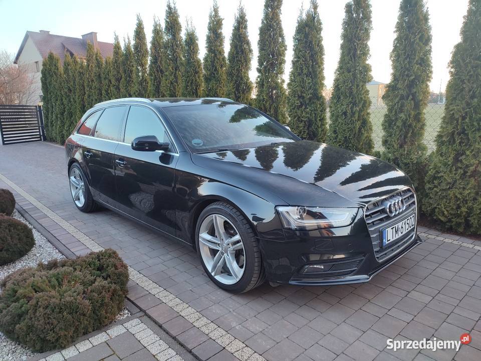 Audi A4 20TDI LED XenonLift Kombi Tomaszów Lubelski