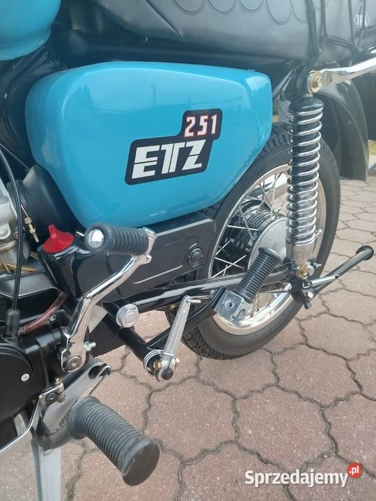 MZ etz 251 Export MZ Bychawa sprzedam