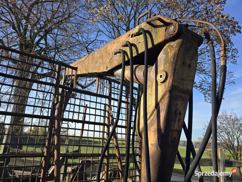 Przyczepa leśna do zrywki duża 1215 ton Litwinki sprzedam