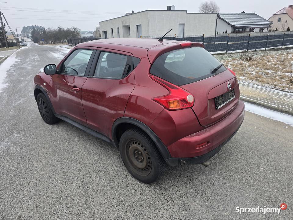 Nissan Juke 15 dci 12r Janowiec Wielkopolski sprzedam