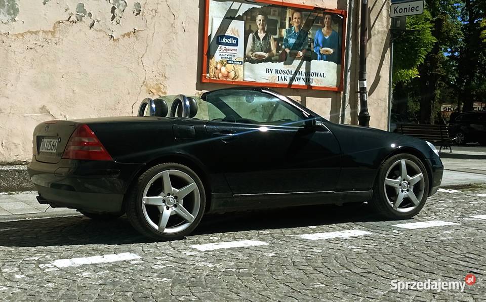 MercedesBenz SLK 230 Kompressor Końskie