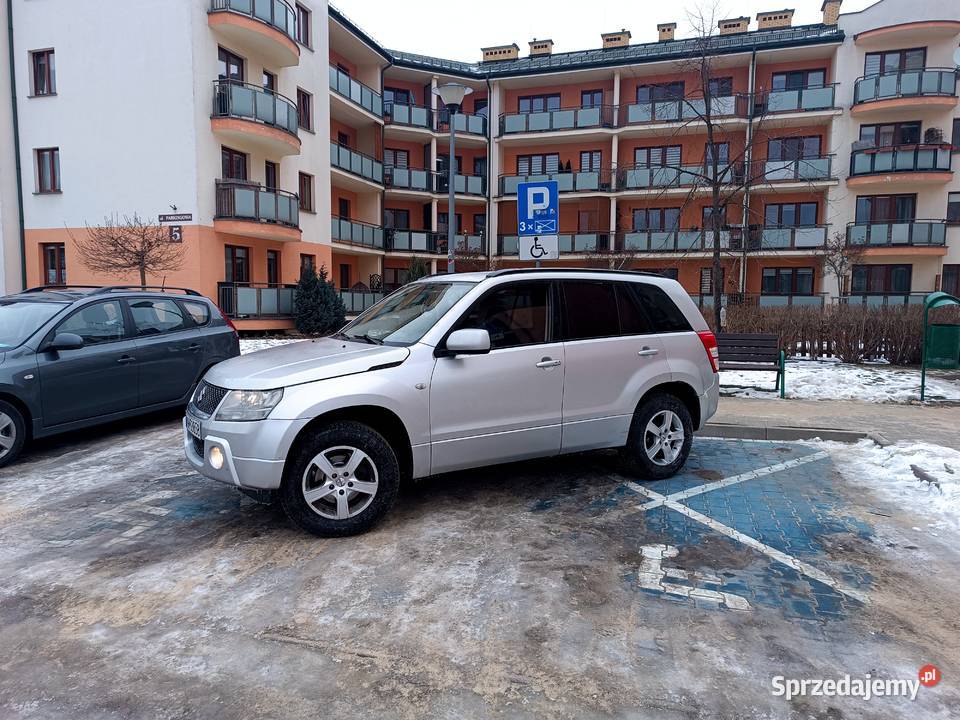 Suzuki Grand Vitara 20 140 LPGGAZ relingi dachowe mazowieckie Żyrardów