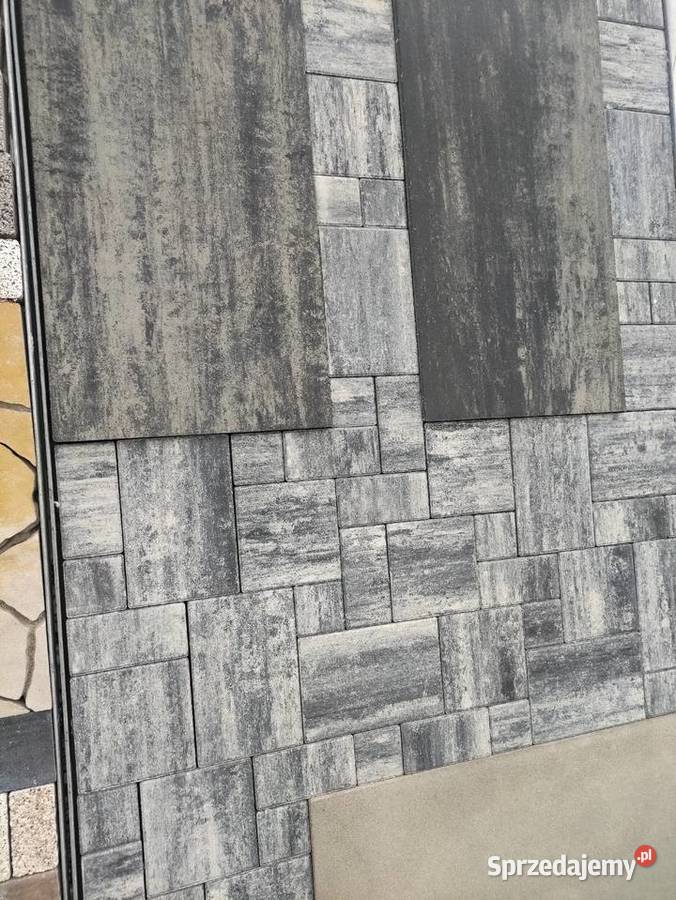 Płyta tarasowa betonowa 100507 45 sztuka bazalt Myślenice sprzedam