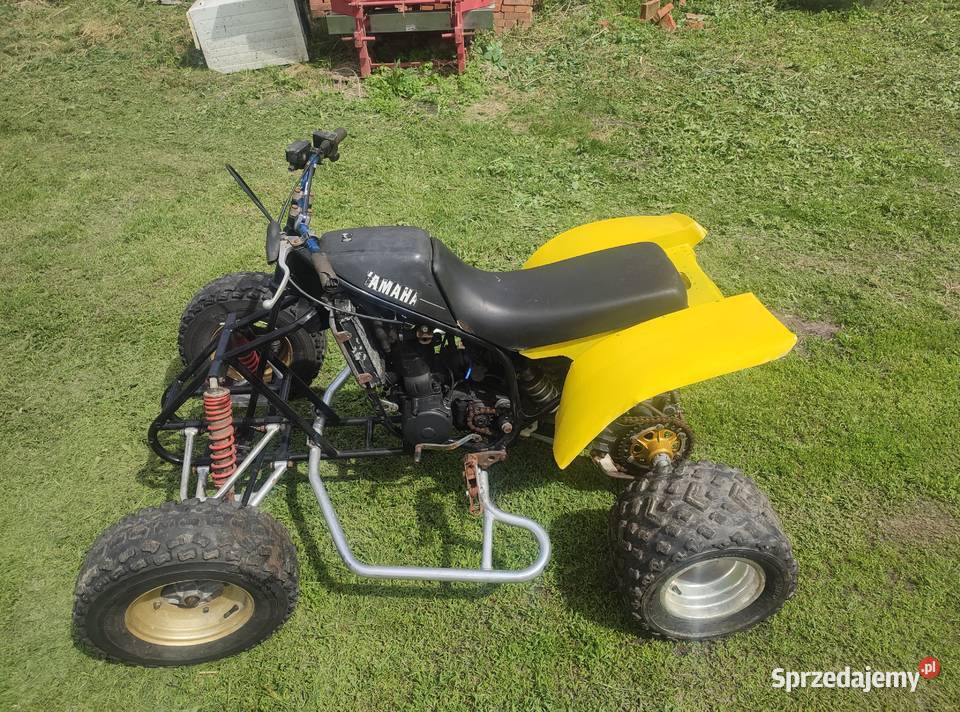 Okazja Yamaha trz250 ytz250 quad 2 suw dwusuw