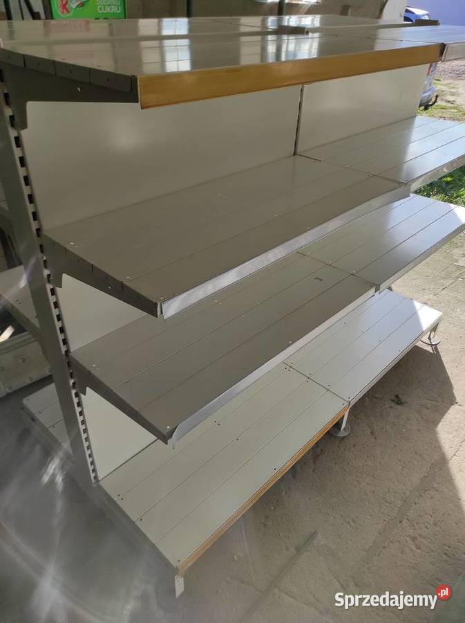 Regały metalowe 200 160 wielkopolskie Słupca