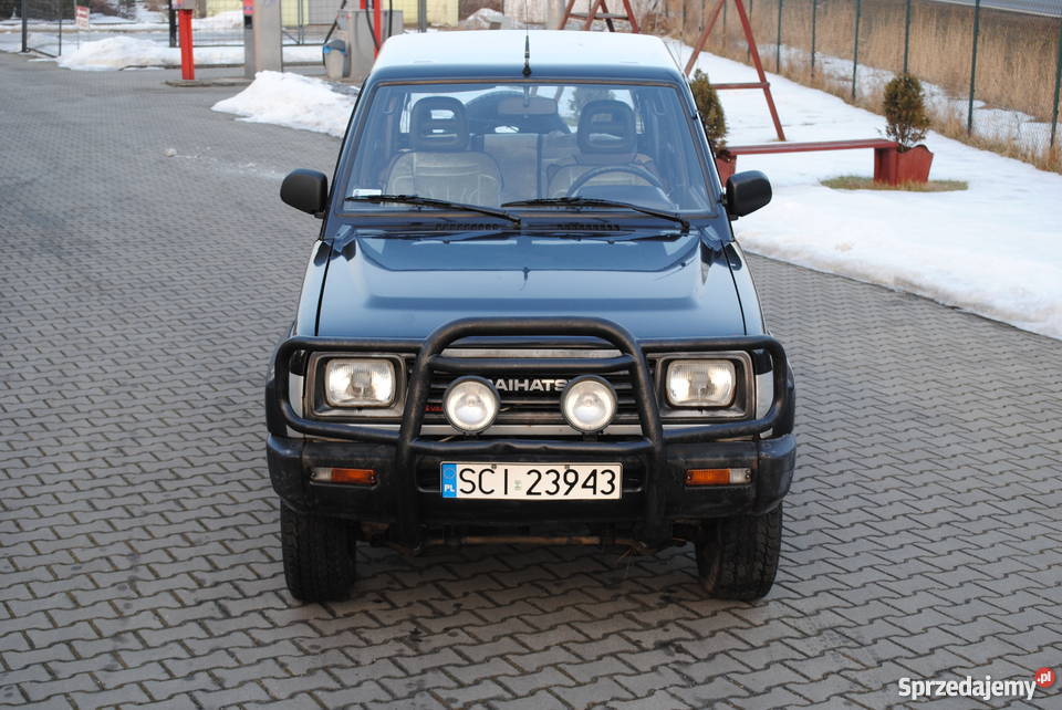 DAIHATSU FEROZA 16 4X4 2 właściciel