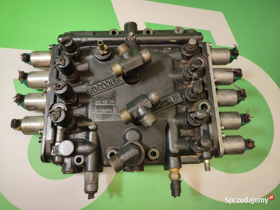 Sterowanie skrzyni Power Shift 87547833 HOLLAND Wilkowo