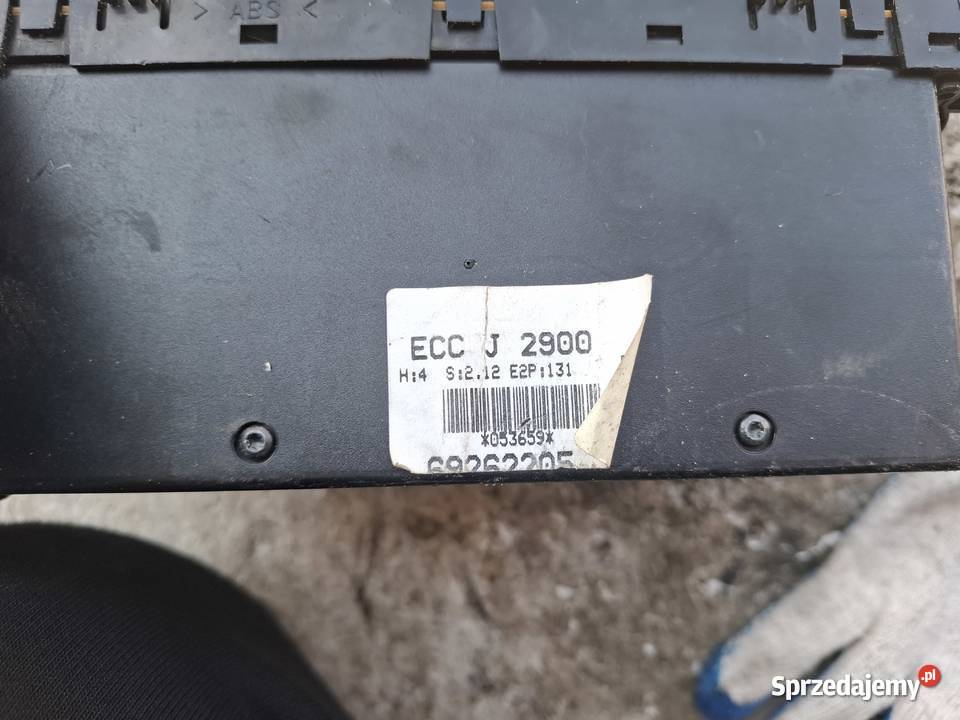 Panel Nawiewu Opel Vectra B Wisznice sprzedam