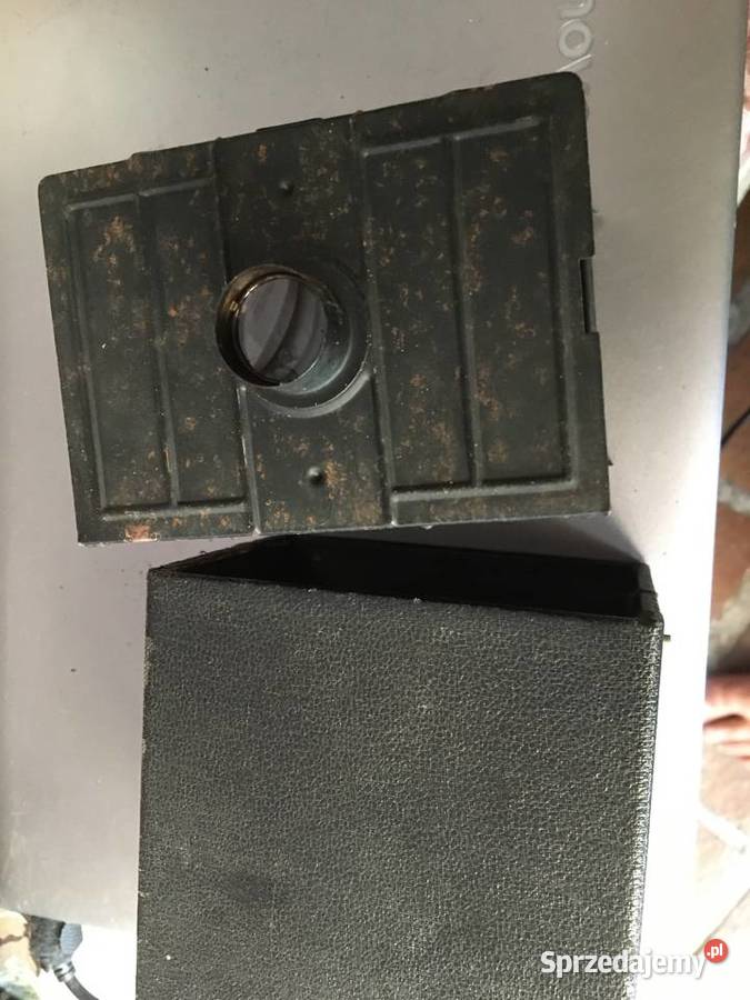 Aparat fotograficzny zeiss box Zielonka sprzedam