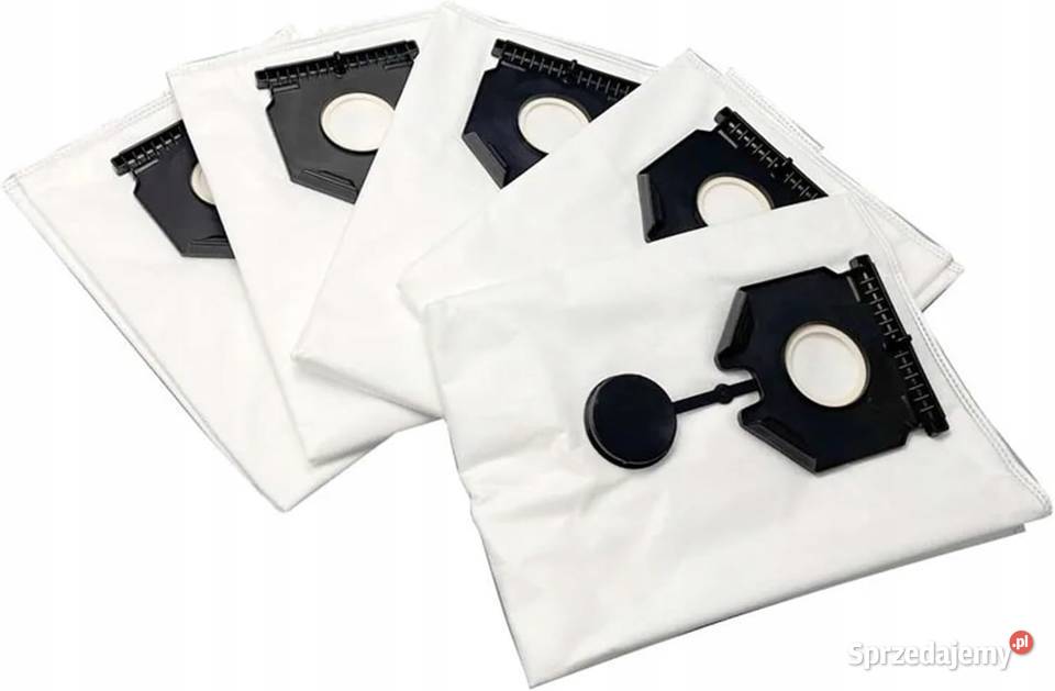 Worki Syntetyczne 5 Sztuk do Krcher NT 301501 Ludźmierz sprzedam