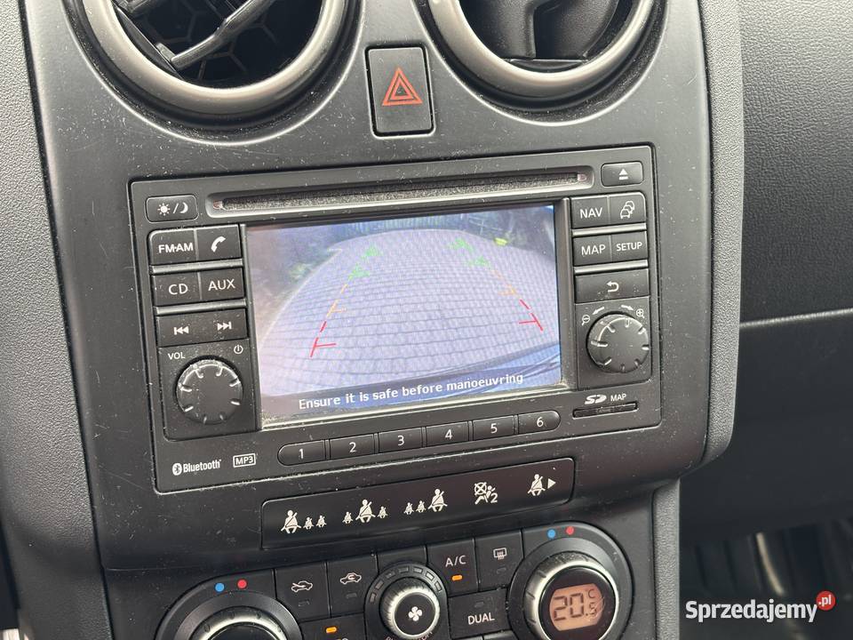 Nissan Qashqai 20 LPG 2009