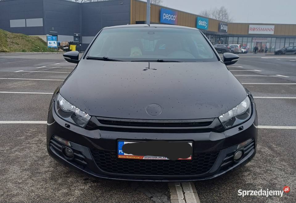 Volkswagen Scirocco 20 tdi zamiana
