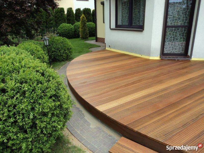 Tarasy drewniane kompozytowe montaż cała Polska śląskie