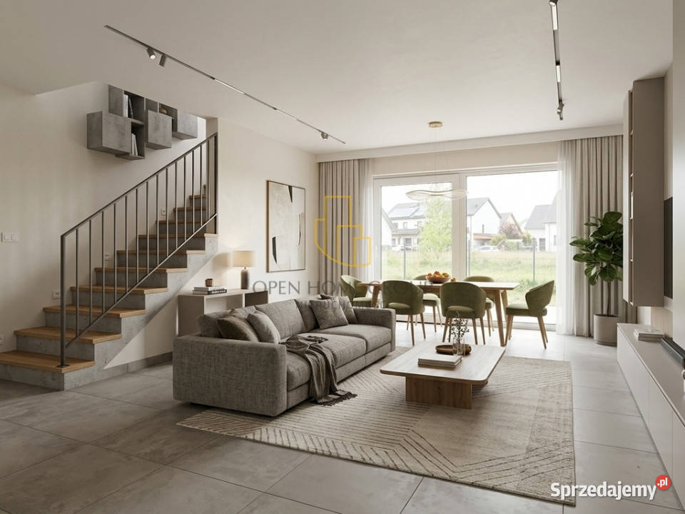 Ostatnie 2 domy z ogrzewaniem podłogowym Wilczyce sprzedam