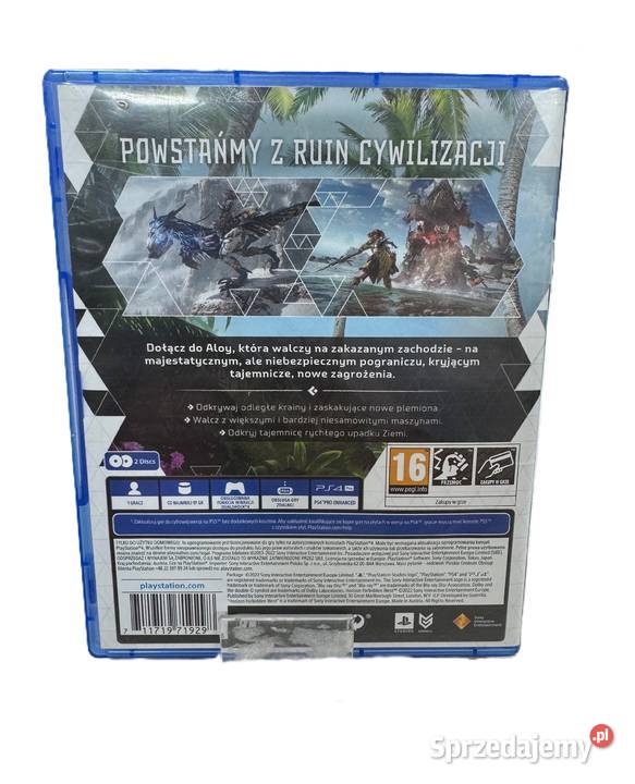 Gra Horizon Forbidden West PlayStation 4 Elbląg