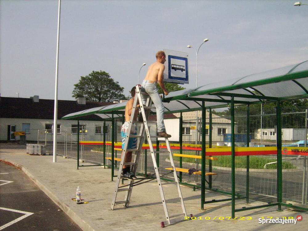 Wiata przystankowa palarnia zadaszenie małopolskie Gorlice sprzedam