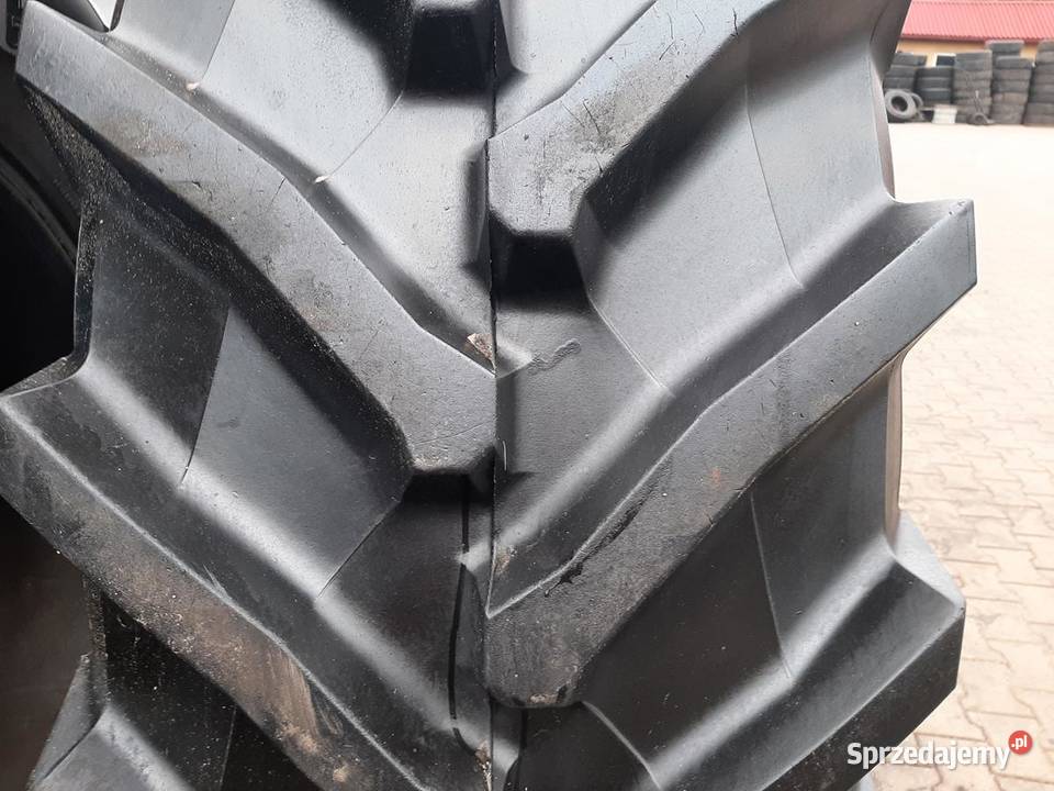 2x Opona używana rolnicza 65065R42 TRELLEBORG Pozostałe Zaścianki