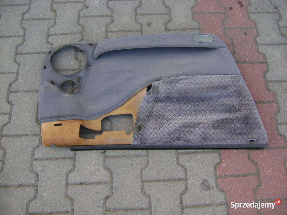 OPEL VECTRA B FOTELE KANAPA BOCZKI TAPICERKA Rok produkcji 1999