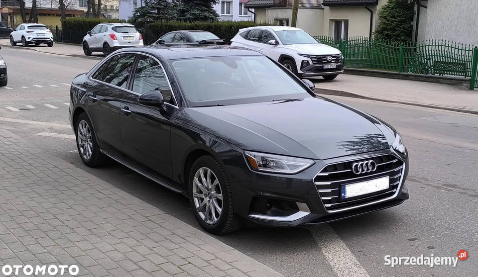 Audi A4 Premium 40TFSI 190 2020 skóry Grajewo