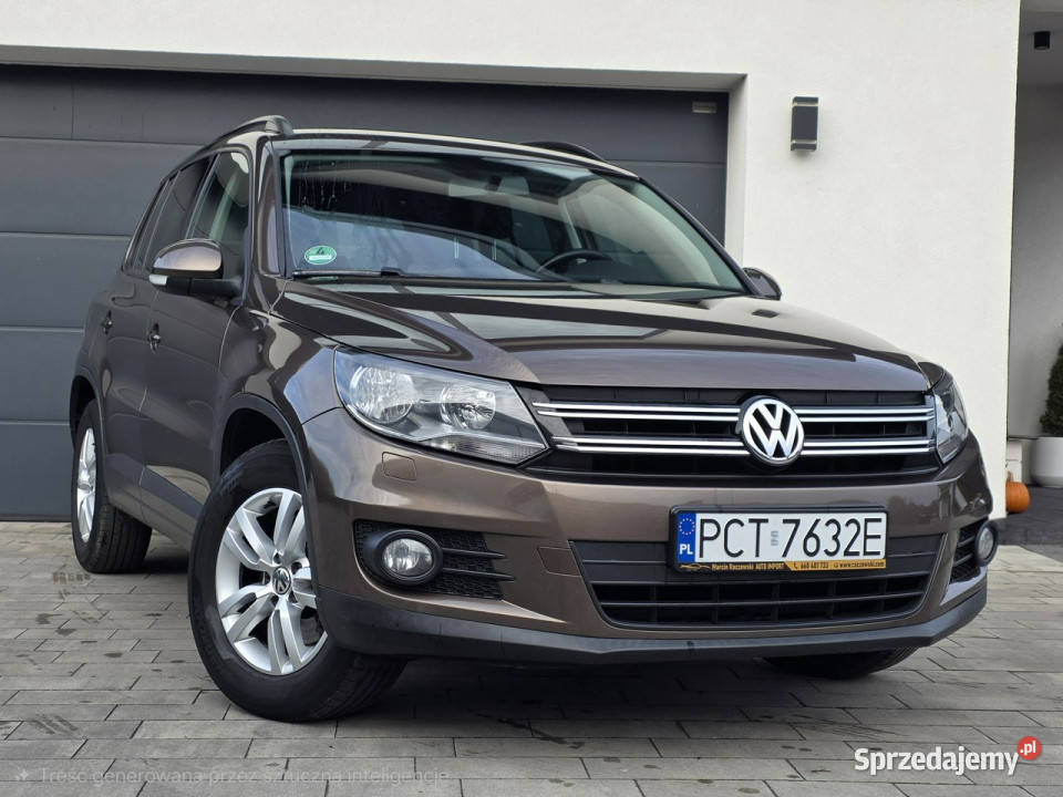 Volkswagen Tiguan zadbany 118819 GWARANCJA I Czarnków