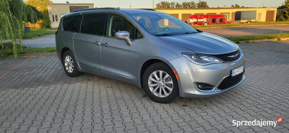 Chrysler Pacifica 36 niski przebieg podlaskie Łomża sprzedam