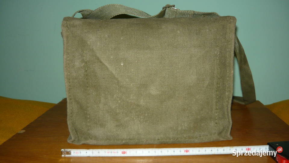 Torba brezentowa na ramię wojskowa mocna z Sokółka