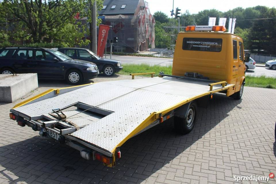 Mercedes 307 Autolaweta Pomoc drogowa 1700 Radlin