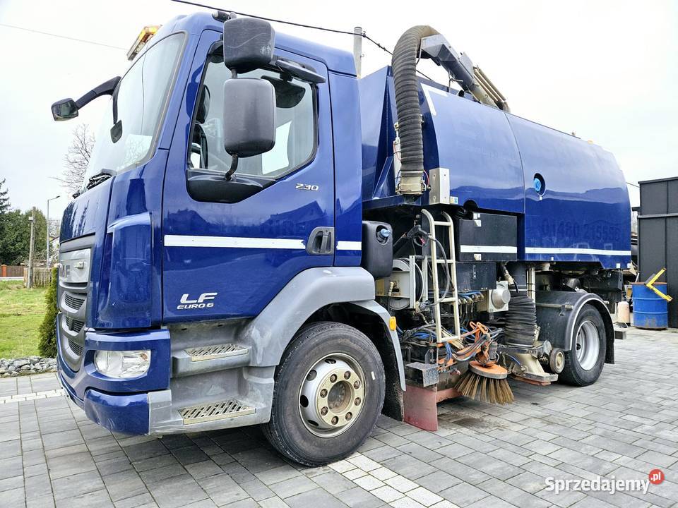 Zamiatarka dwustronna STOCK JOHNSTON 2017 E6 Rok produkcji 2017 Ropczyce
