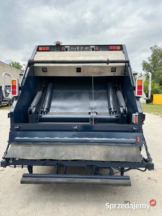 Mercedes Econic 2630 śmieciarka NTM 2KHL dwie świętokrzyskie Nowiny sprzedam