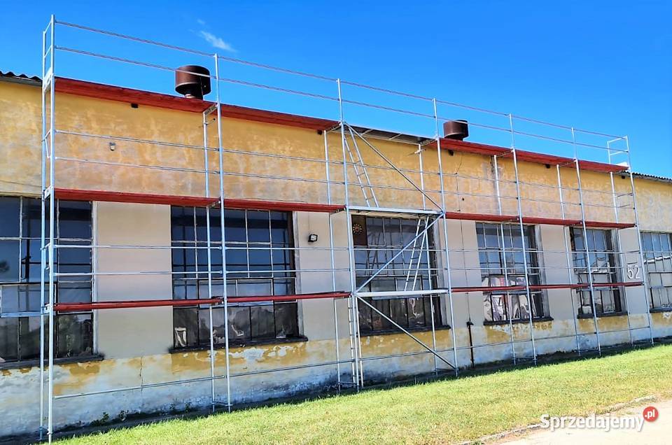 Nowy zestaw rusztowania 1476 m2 rusztowanie Stare Siołkowice