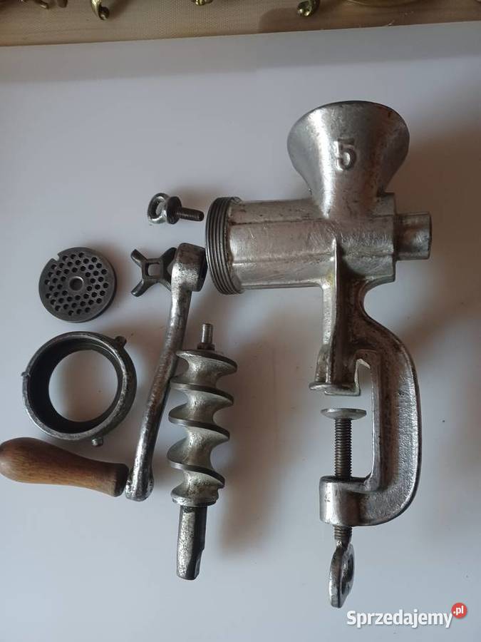 Maszynka do mielenia PRL Poznań