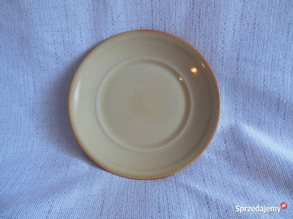 Talerzyk deserowy Tułowice PRL Porcelana i szkło świętokrzyskie Kielce