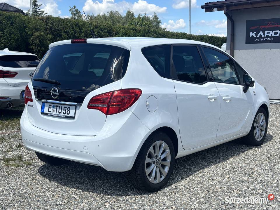 Opel Meriva GWARANCJA Van / Minibus Paniówki