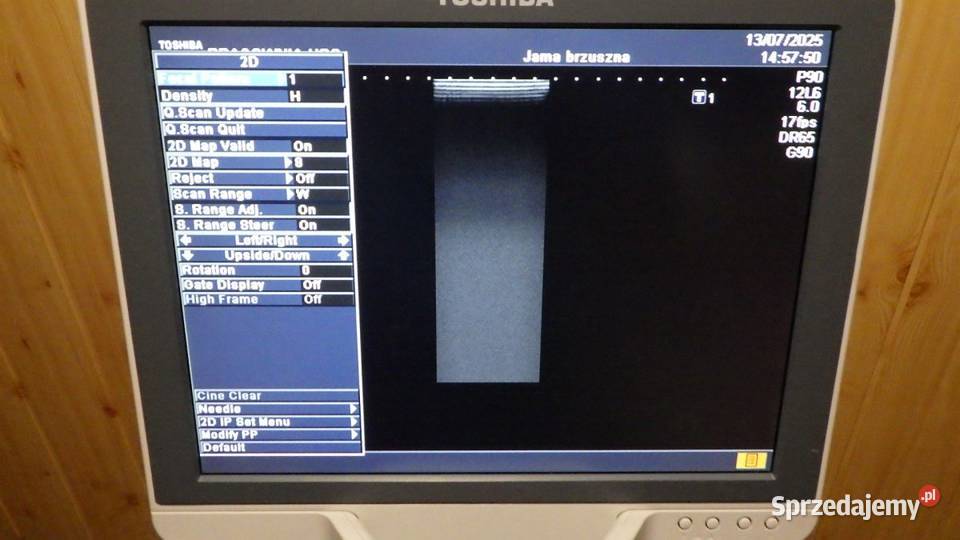 Aparat USG Ultrasonograf Toshiba Nemio MX stan lubelskie Lublin