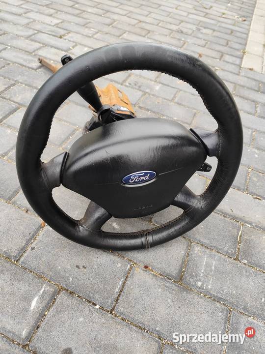 Kierownica komplet ford focus mk1 Kolumny kierownicze Ostrówiec