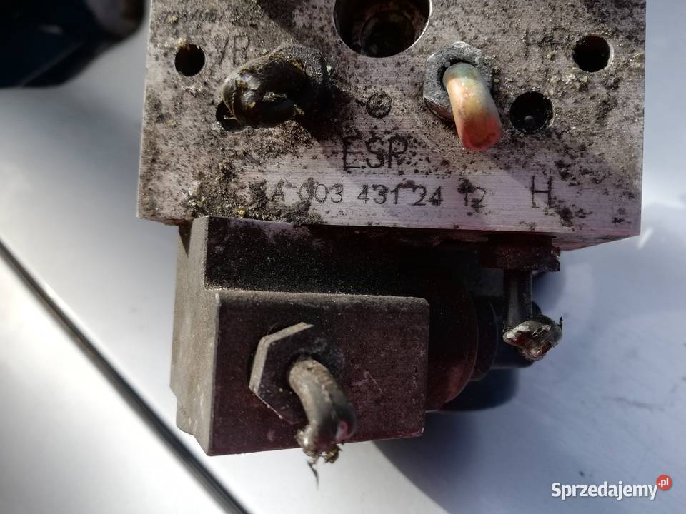 Pompa ABS mercedes w210 30td A0034312421 pompy hamulcowe Układ hamulcowy Stary Sącz