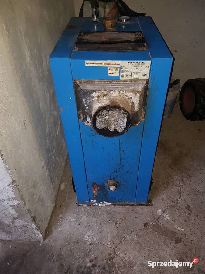 Piec kociol funke ultima żeliwo zachodniopomorskie
