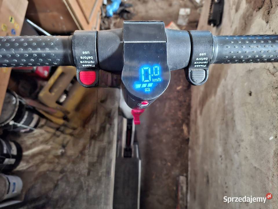 Hulajnoga elektryczna kujawsko-pomorskie Pruszcz